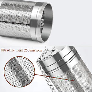 Tè infusore tè filtro per tè infusore in acciaio inox logo personalizzabile - Product Image 4