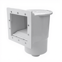 Skimmer mural de piscine standard en ABS de haute qualité, idéal pour le nettoyage des piscines - Vente chaude