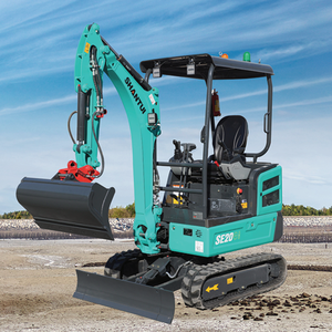 Mini-excavatrice sur chenilles de 1,2 tonne SE20 avec godet de 0,04 m³ - Product Image 5