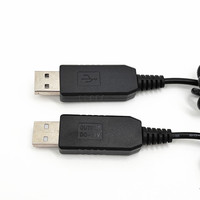 Câble d'alimentation en gros 1M 5.5*2.1mm Jack, câble d'extension DC 5V 12V pour routeur Wifi