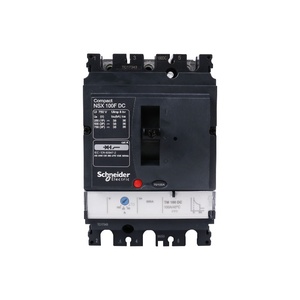 Interruptor de caja moldeada NSX-DC100A160A250A 2P3P para sala de máquinas, interruptor de puerta principal vacío para UPS de batería - Product Image 3