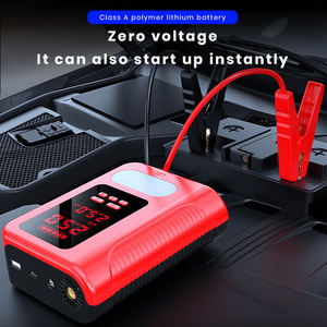 <span class=keywords><strong>D</strong></span>émarreur de Voiture Portable 12V 400A à Courant de Pointe avec Compresseur <span class=keywords><strong>d</strong></span>'Air Numérique pour Moto et Berline - Product Image 3