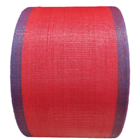 Sac en filet en tissu Leno de 20 kg, 25 kg, 50 kg, rouge, vert, bleu, jaune, orange, pour l'emballage des légumes, des pommes de terre, des oignons, des carottes