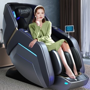 Fauteuil de massage intelligent AI SL à double rail, bras robotique 4D, zéro gravité, surveillance de la pression artérielle, fauteuil de massage capsule spatiale - Product Image 4