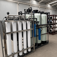 Mesin Pengolahan Air Industri 250L / 500L / 1000L / 2000L / 3000LPH Sistem Reverse Osmosis