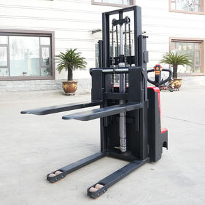 Apilador Eléctrico Todoterreno de 600 kg para Exteriores, Pequeño, con Batería de 2 m y 4,5 m, en Oferta - Product Image 3