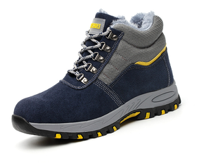 Chaussures <span class=keywords><strong>de</strong></span> travail en acier <span class=keywords><strong>de</strong></span> haute qualité, anti-impact, anti-perforation, pour <span class=keywords><strong>soudeur</strong></span>, vente en gros - Product Image 5