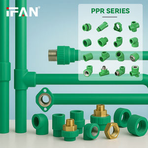 Raccordi per Tubi <span class=keywords><strong>PPR</strong></span> IFAN, Accessori da 20mm 25mm 32mm, Raccordi Idraulici <span class=keywords><strong>PPR</strong></span>, Gomiti, Tee, Manicotti - Product Image 5