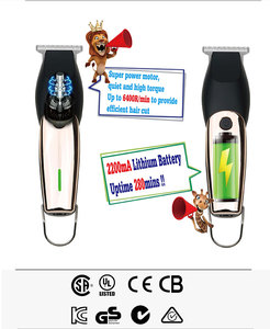 <span class=keywords><strong>Tondeuse</strong></span> à cheveux, pour coiffeur et usage domestique, rasoir à lame en T rechargeable, zéro niche, pour cheveux - Product Image 2