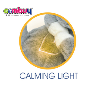 Juguete de Peluche de Elefante con Sonido Musical y Luces para Bebés, para Calmar y Acalmar a los Niños Pequeños - Product Image 4