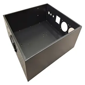 OEM ODM Sheet Metal Fabrication Laser Cutting Bending Welding Metal Case Enclosure Parts