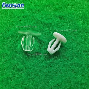 Mini pulsanti di montaggio in plastica, elementi di fissaggio del pannello corto, pannello a due pezzi - Product Image 3