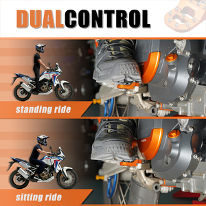 NICECNC pour KTM <span class=keywords><strong>690</strong></span> <span class=keywords><strong>Enduro</strong></span> R <span class=keywords><strong>690</strong></span> SMC R 2012-2023, embout de pédale de frein à marche pour KTM 790 890 Adventure/R 2019-2021 <span class=keywords><strong>2022</strong></span> 2023 - Product Image 2