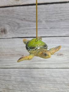 Aimant de réfrigérateur souvenir touristique personnalisé <span class=keywords><strong>en</strong></span> résine tortue de mer 3D, <span class=keywords><strong>Maurice</strong></span>, Palau, Seychelles, Tahiti, Maldives, peint à la main - Product Image 2