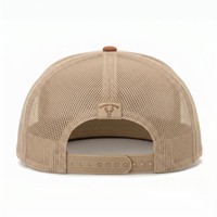Casquette Trucker Personnalisée 7 Panneaux Camouflage Dos en Maille Visière Plate Logo Patch en Caoutchouc Chasse Extérieur Casquette Snapback Marque Privée OEM ODM