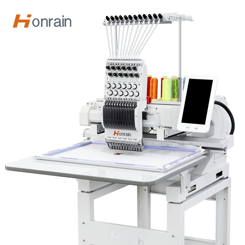Embroidery Machine for Industrial Clothing Embroidery