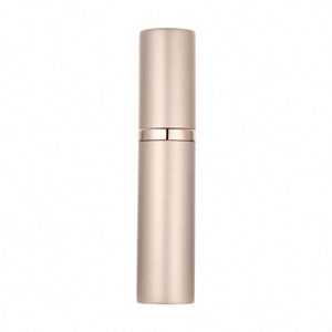 Portable Travel 5Ml 10Ml <b>Perfume</b> Refill Bottle Aluminum Pump Sprayer With Glass Inner Custom Color for Personal Care - Product Image 2
