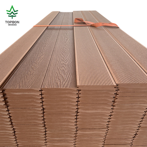 Revestimiento de Pared Exterior Moderno Impermeable de WPC, Panel de Pared Exterior de WPC Acanalado para Jardín - Product Image 5