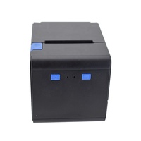 Petite imprimante thermique portable pour reçus 58 mm avec coupe automatique ESC POS Noir et blanc en stock