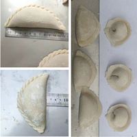 Machine de fabrication de pelmeni de haute qualité, machine à former des raviolis