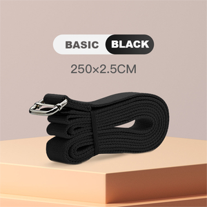 Banda Elástica Deportiva <span class=keywords><strong>de</strong></span> Algodón para Fitness, Estiramiento y Todas las <span class=keywords><strong>Asanas</strong></span>, Correa Resistente con Hebilla Deslizante <span class=keywords><strong>de</strong></span> Metal - Product Image 6