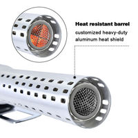 VERTAK Super Quick 2000W Allume-feu électrique pour cheminée, barbecue, grill, bois sec, charbon de bois, machine à allumer le feu, allume-feu pour barbecue