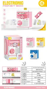 Hucha Eléctrica con Contraseña de Dibujos Animados, Caja Fuerte para Guardar Monedas y Dinero, Juguetes para Niños, Mini Máquina de Ahorro, Regalos para Niños - Product Image 5