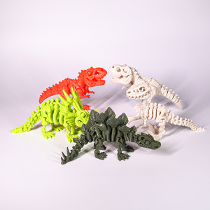 Dragón Articulado Impreso en 3D, Tiranosaurio Rex con Articulaciones Flexibles y Móviles, Juguete Antiestrés, Decoración de Escritorio, Regalo, Venta al Por Mayor - Product Image 1
