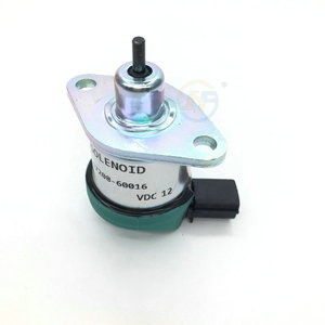 โซลินอยด์วาล์วคิวบอต้า รุ่น 17208-60016 สำหรับอะไหล่เครื่องยนต์รถขุด - Product Image 4