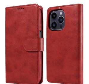 Vente en gros de étui de téléphone de luxe en cuir PU pour <span class=keywords><strong>iPhone</strong></span> 15 <span class=keywords><strong>Pro</strong></span> <span class=keywords><strong>Max</strong></span> étui de téléphone style livre étui de téléphone magnétique couverture mobile - Product Image 2