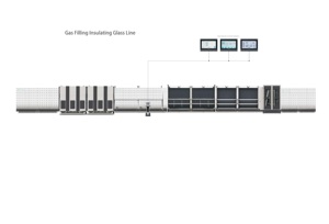 Tự động <span class=keywords><strong>Argon</strong></span> khí điền máy cho hiệu quả cách điện lõi thủy tinh thành phần động cơ dây chuyền sản xuất thủy tinh làm máy móc - Product Image 2