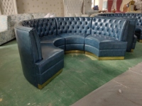 Muebles comerciales para club nocturno, tumbonas en forma de u, semicirculares, conjuntos de muebles de bar, cabinas de club nocturno, asientos de sofá para bares