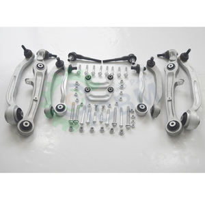 Otomatik direksiyon parçaları istikrarlı alt kontrol kolu küresel mafsal rot ucu sway bar bağlantı kiti için A4 A6 PASSAT - Product Image 4