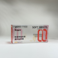 Boîtes en plastique personnalisées imprimées en PET pour chocolat/thé, impression de logo personnalisée