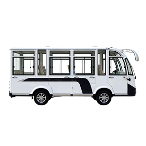 Navette hôtelière pour station balnéaire côtière, bus touristique pour huit passagers, chariot électrique fiable à 8 places - Product Image 5