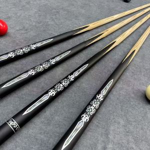 2025 Nuevos Clientes Muestras Gratis 50% Descuento <span class=keywords><strong>en</strong></span> Venta al por mayor 3/4 Accesorios de Piscina Clubs de Billar de Calidad para Deporte de Snooker - Product Image 4