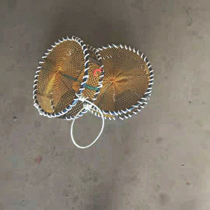 Il y a trois entrées <span class=keywords><strong>pour</strong></span> accéder à la petite cage à poulpes sud-coréenne, piège à poulpes, <span class=keywords><strong>filet</strong></span> de pêche. - Product Image 4