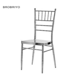 Hot Sale High Quality Stackable <strong>Silver</strong> Banquet Wedding Chiavari Light Luxury <strong>Chair</strong> Event <strong>Chairs</strong> Chivari <strong>Chairs</strong> - Product Image 1