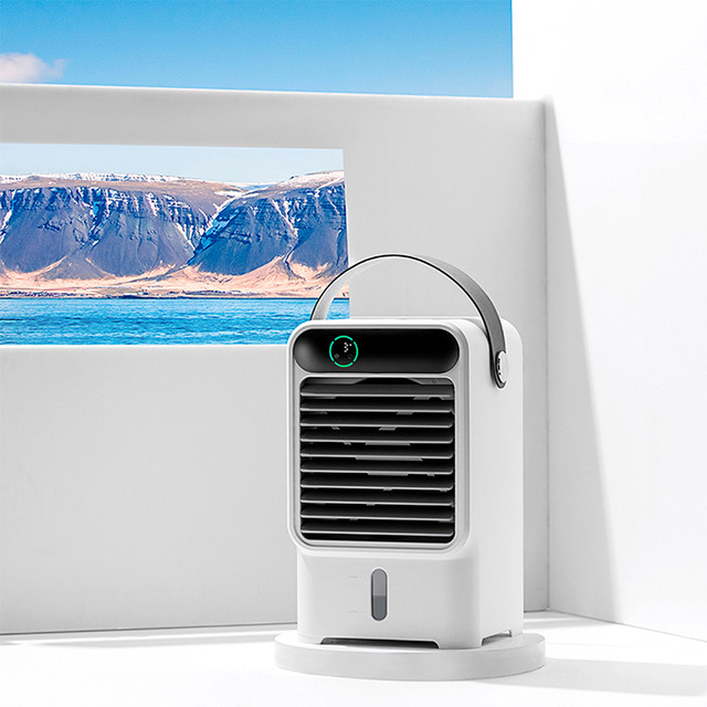 IMYCOO Wholesale Mini Usb air Water Fan Portable Cool Conditioner Water Fan for Desktop