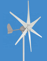 Générateur d'énergie libre 400w 500w 600w 800w Turbine éolienne horizontale à faible bruit