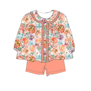 Conjunto Casual de Dos Piezas para Niñas al por Mayor, Conjuntos de Ropa para Niñas de Alta Calidad, Cómodos <span class=keywords><strong>y</strong></span> Bonitos, Rope De Nia - Product Image 3