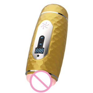 Automatischer Master baty Saug vibrator Realistische künstliche Vagina masturbieren Sexspielzeug für Erwachsene für Männer Männlicher Mastur bator <span class=keywords><strong>Cup</strong></span> - Product Image 6