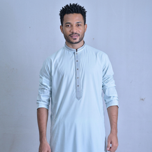 FASHIONISTA INTERNATIONAL <b>Men</b> Salwar Kameez <b>Kurta</b> Eid Collection 2023 Embroidery Designs of Adult Indian and Pakistani Clothing - Product Image 1