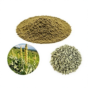Suministro de Fábrica Coreal, Marca Privada, Polvo de Hoja de Gordolobo 100% Natural para Limpieza y Desintoxicación Pulmonar - Product Image 1