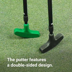 Putter de <span class=keywords><strong>Golf</strong></span> de Dos Vías <span class=keywords><strong>para</strong></span> Niños Konday, Mini Palo de <span class=keywords><strong>Golf</strong></span> <span class=keywords><strong>para</strong></span> Jugadores Diestros o <span class=keywords><strong>Zurdos</strong></span>, Longitud Ajustable, Ligero y Portátil <span class=keywords><strong>para</strong></span> Hombres y Mujeres - Product Image 4