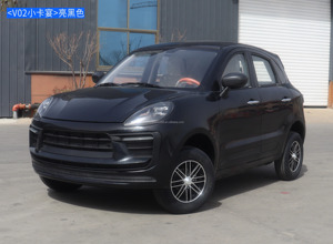 Véhicule électrique à faible vitesse à 4 roues, très vendu, avec moteur de 3500W-5000W et une autonomie de 101-200 km, choix idéal pour les personnes âgées et le transport communautaire - Product Image 3