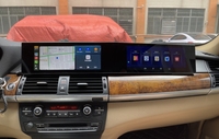 Nouveauté Autoradio à double écran 21 pouces Android 13 BMW X5E70X6E71 2007-2013 Navigation GPS stéréo de voiture DSP 4G Multimédia pour lecteur