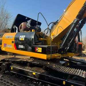 Excavadora Usada CAT 330D2L en Venta, Excavadora de Cadenas de 30 Toneladas de Segunda Mano a Precio de Fábrica, Disponible en Stock - Product Image 1