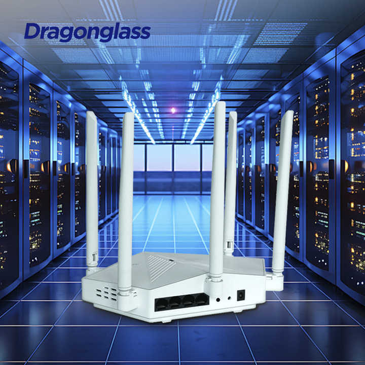 High-Speed Five Antennas 2.4G & 5G Gigabit Mesh WIFI Router with ...