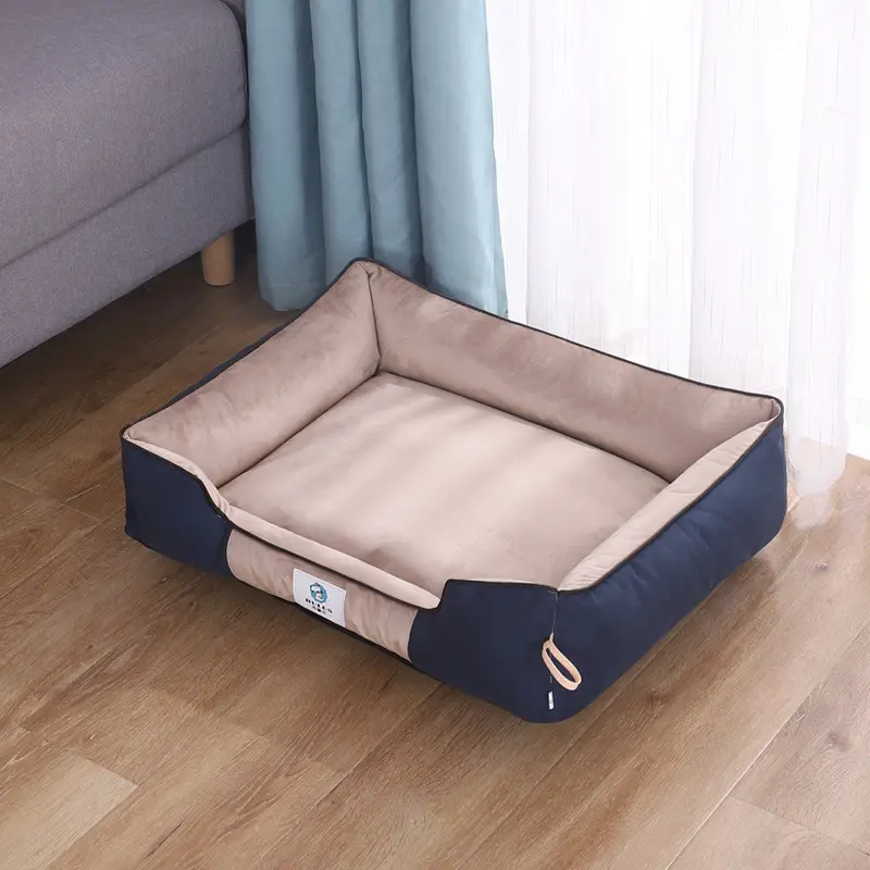 Eco friendly luxury Soft Washable ortopedia memory foam kennel pet cat dog Bed Cushion